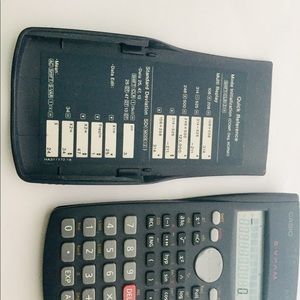 Casio SVPAM Calculator